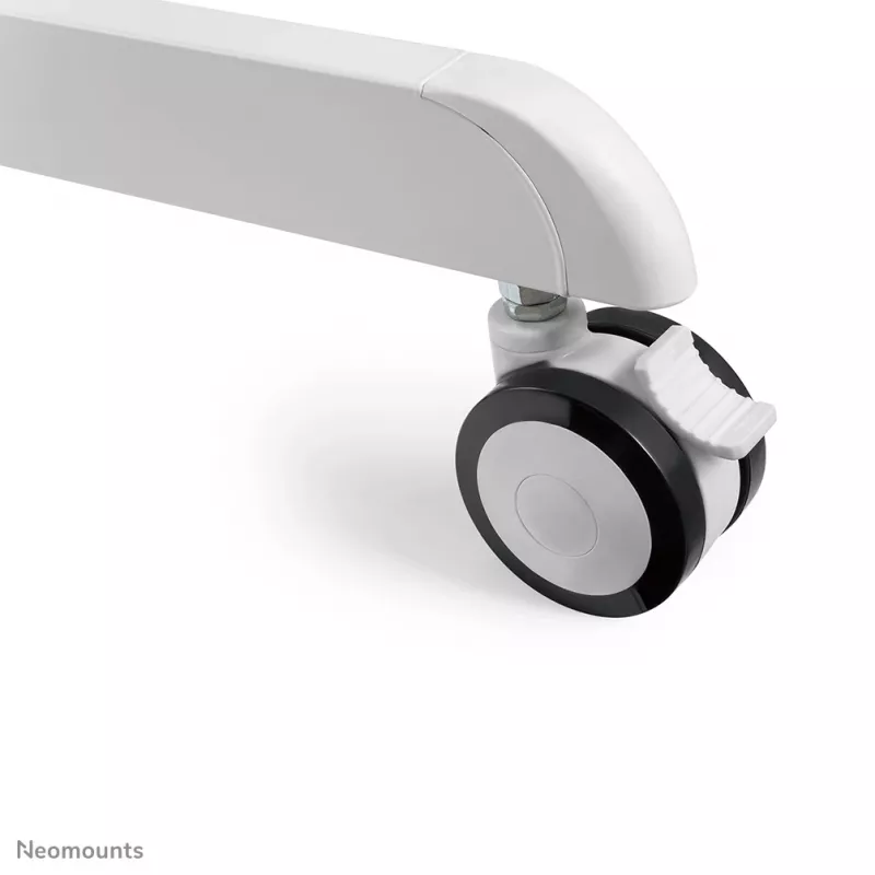 Neomounts NS-M1250WHITE mobilus TV stovas 37-70 colių - sukamas
