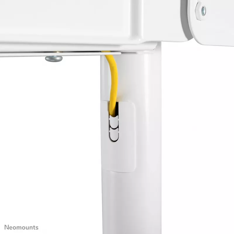 Neomounts NS-M1250WHITE mobilus TV stovas 37-70 colių - sukamas