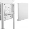 Neomounts NS-M1250WHITE mobilus TV stovas 37-70 colių - sukamas