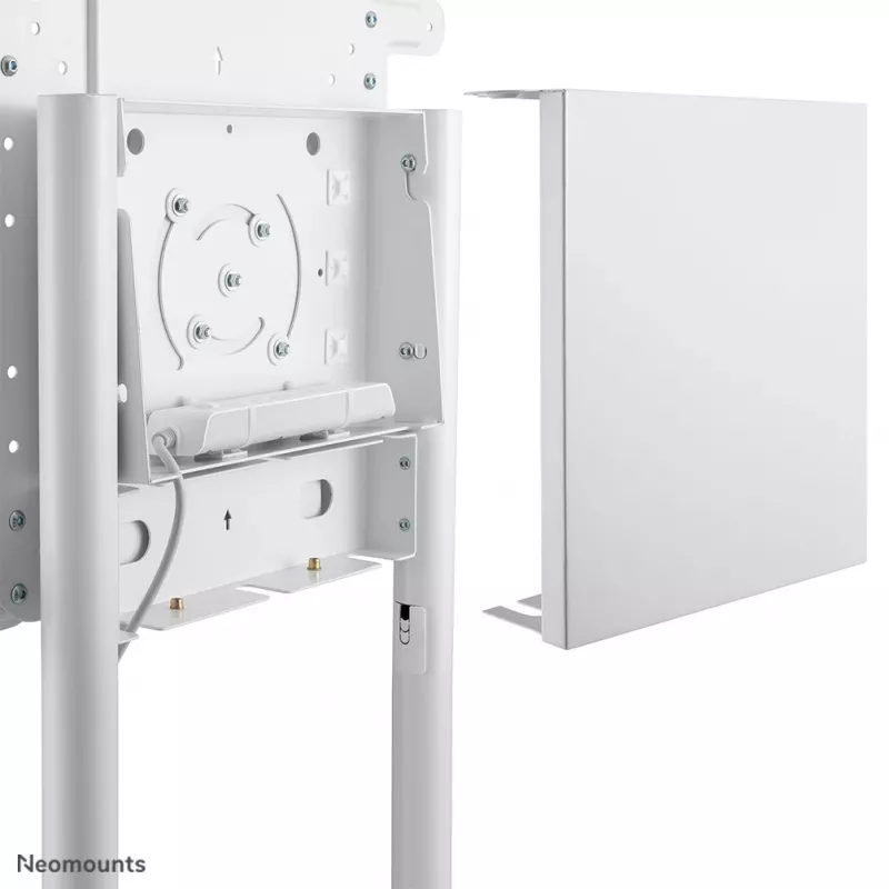 Neomounts NS-M1250WHITE mobilus TV stovas 37-70 colių - sukamas