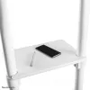 Neomounts NS-M1250WHITE mobilus TV stovas 37-70 colių - sukamas