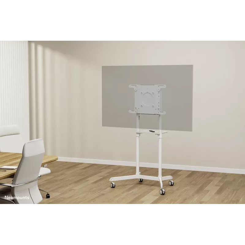 Neomounts NS-M1250WHITE mobilus TV stovas 37-70 colių - sukamas