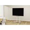 Neomounts NS-M1250WHITE mobilus TV stovas 37-70 colių - sukamas