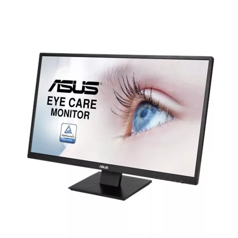 ASUS VA279HAE monitorius 68.6 cm (27 colių) 1920 x 1080 pikselių Full HD LED juodas