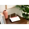 FRITZ!Box 6850 5G belaidis maršrutizatorius Gigabit Ethernet dviejų juostų (2,4 GHz / 5 GHz) Juoda, Raudona, Balta