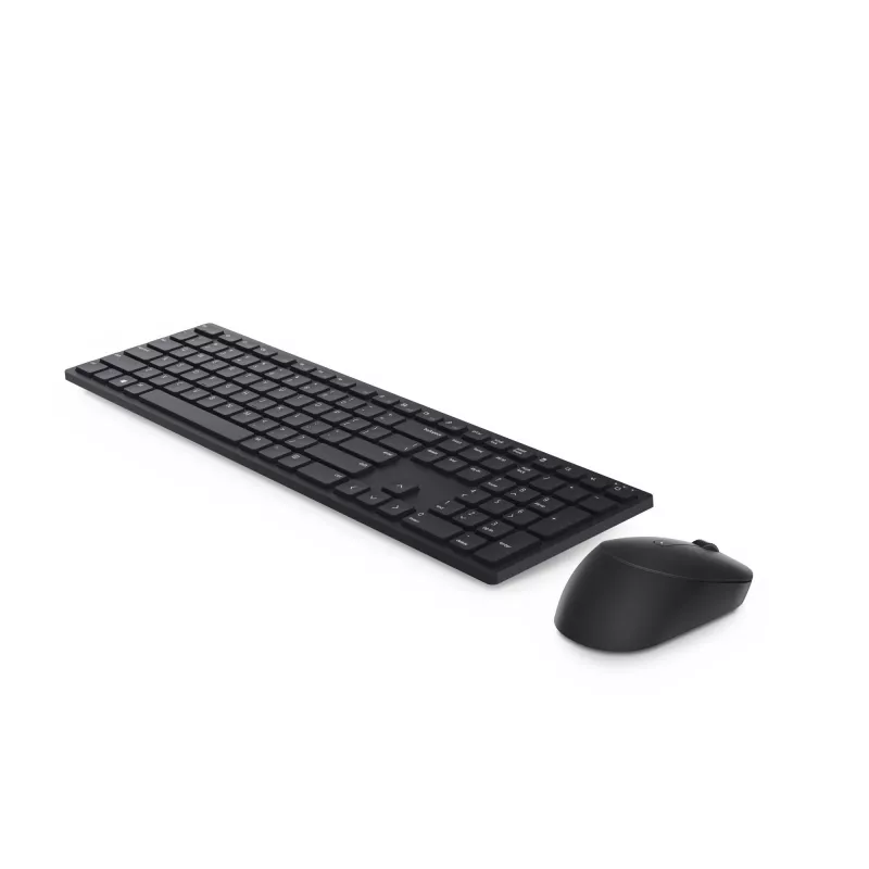 DELL Pro klaviatūra ir pelė KM5221W - vokiškas išdėstymas (QWERTZ) - juoda