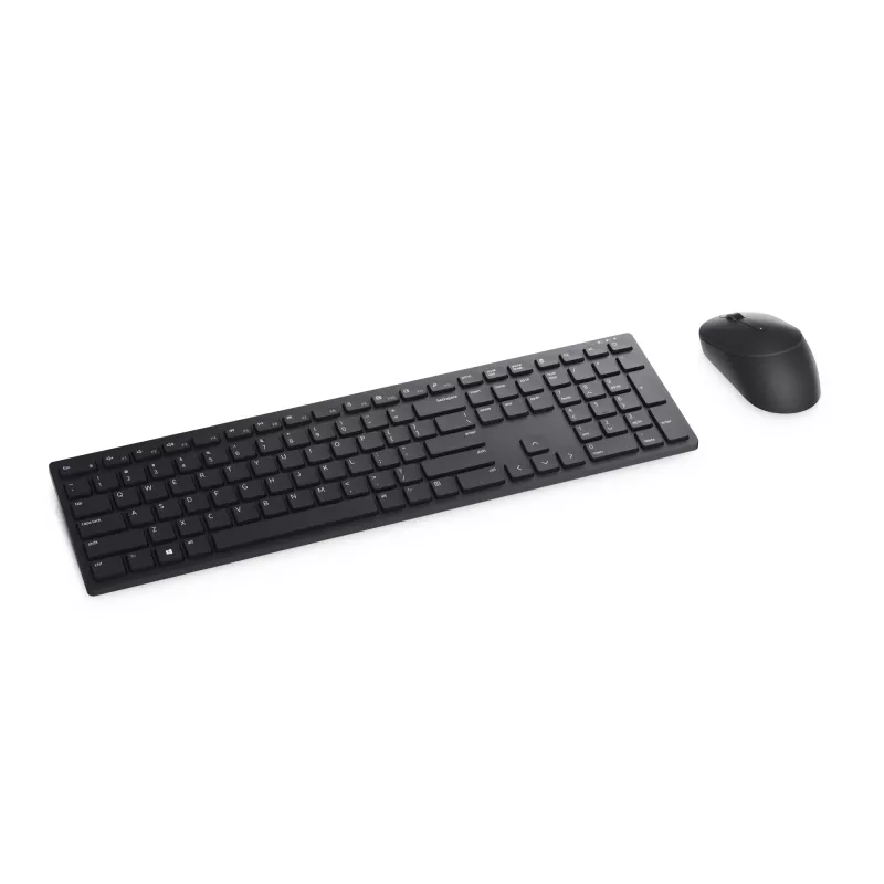 DELL Pro klaviatūra ir pelė KM5221W - vokiškas išdėstymas (QWERTZ) - juoda