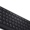 DELL Pro klaviatūra ir pelė KM5221W - vokiškas išdėstymas (QWERTZ) - juoda