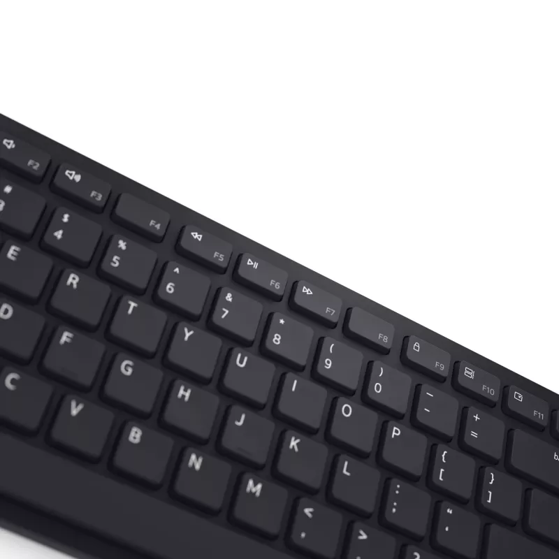 DELL Pro klaviatūra ir pelė KM5221W - vokiškas išdėstymas (QWERTZ) - juoda