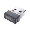 DELL Pro klaviatūra ir pelė KM5221W - vokiškas išdėstymas (QWERTZ) - juoda