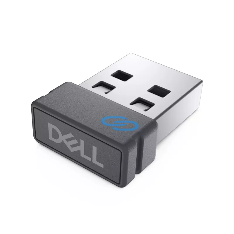 DELL Pro klaviatūra ir pelė KM5221W - vokiškas išdėstymas (QWERTZ) - juoda
