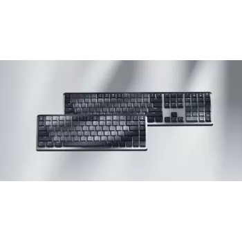 LOGITECH MX Mechanical Mini belaidė apšviesta klaviatūra, grafito spalva, Tactile Quiet, QWERTZ vokiškas išdėstymas