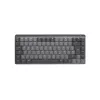 LOGITECH MX Mechanical Mini belaidė apšviesta klaviatūra, grafito spalva, Tactile Quiet, QWERTZ vokiškas išdėstymas