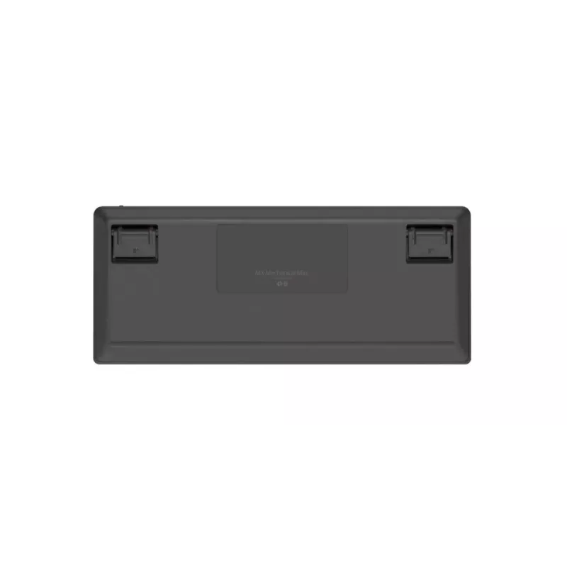 LOGITECH MX Mechanical Mini belaidė apšviesta klaviatūra, grafito spalva, Tactile Quiet, QWERTZ vokiškas išdėstymas
