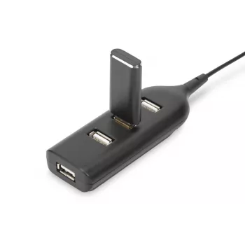 DIGITUS USB 4 prievadų USB 2.0 šakotuvas (AB-50001-1)