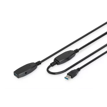 DIGITUS USB 3.0 aktyvus ilginamasis kabelis 15 m