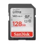 SanDisk 128GB SDXC UHS-I Class 10 atminties kortelė SDSDUNB-128G-GN6IN