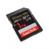 SDXC atminties kortelė SANDISK Extreme PRO 1TB UHS-I U3 V30 Class 10, iki 200 MB/s skaitymas, 140 MB/s rašymas, atspari smūgiams, juoda