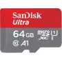 WESTERN DIGITAL SanDisk Ultra micro SDXC 64GB su SD adapteriu 140MB/s A1 Class 10 UHS-I – vaizdinė pakuotė