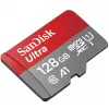 WESTERN DIGITAL SanDisk Ultra microSDXC 128GB su SD adapteriu 140MB/s A1 Class 10 UHS-I - Vaizdinė pakuotė