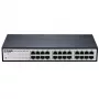 D-Link DGS-1100-24V2 valdomas L2 Gigabit Ethernet (10/100/1000) 1U juodas, pilkas