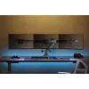 Neomounts NM-D775DX3BLACK Monitoriaus laikiklis 17-27 colių – dujinė spyruoklė – Topfix – 180° stabdymas