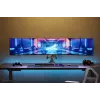 Neomounts NM-D775DX3BLACK Monitoriaus laikiklis 17-27 colių – dujinė spyruoklė – Topfix – 180° stabdymas