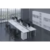Neomounts NM-D775WHITEPLUS Monitoriaus ranka 10-49 colių - dujinė spyruoklė - Topfix - 180° stabdiklis