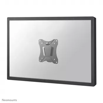 Neomounts NM-W25BLACK laikiklis sieninis monitoriui/TV 10-30 colių – itin plokščias