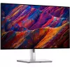 DELL UltraSharp 32 4K USB-C Hub Monitor U3223QE, 80 cm (31.5 colio), 3840 x 2160 pikselių, 4K Ultra HD, LCD, 8 ms, sidabrinis