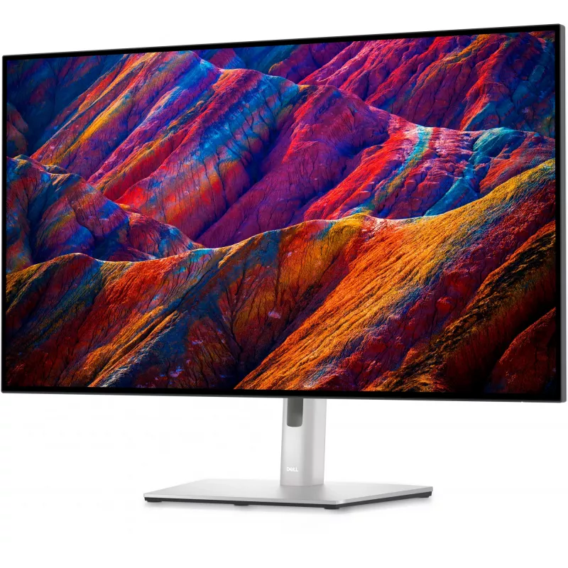DELL UltraSharp 32 4K USB-C Hub Monitor U3223QE, 80 cm (31.5 colio), 3840 x 2160 pikselių, 4K Ultra HD, LCD, 8 ms, sidabrinis