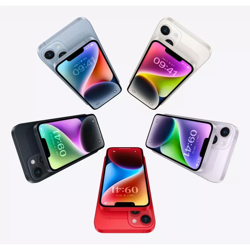 APPLE iPhone 14 - Vidurnakčio - 128 GB