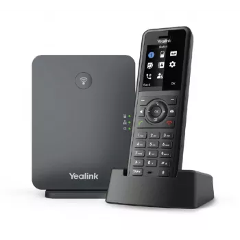 Yealink W77P IP telefonas juodas TFT ekranu