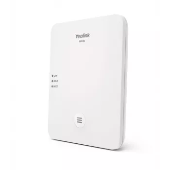 Yealink W80B DECT bazinė stotis balta
