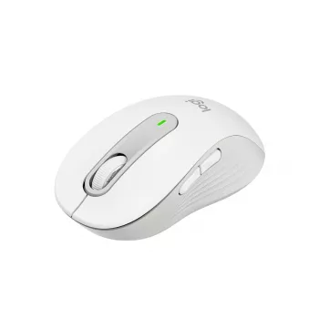 LOGITECH Signature M650 belaidė pelė, šviesiai balta