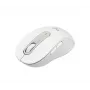 LOGITECH Signature M650 belaidė pelė, šviesiai balta