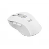 LOGITECH Signature M650 belaidė pelė, šviesiai balta