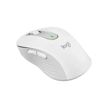 LOGITECH Signature M650 belaidė pelė, šviesiai balta