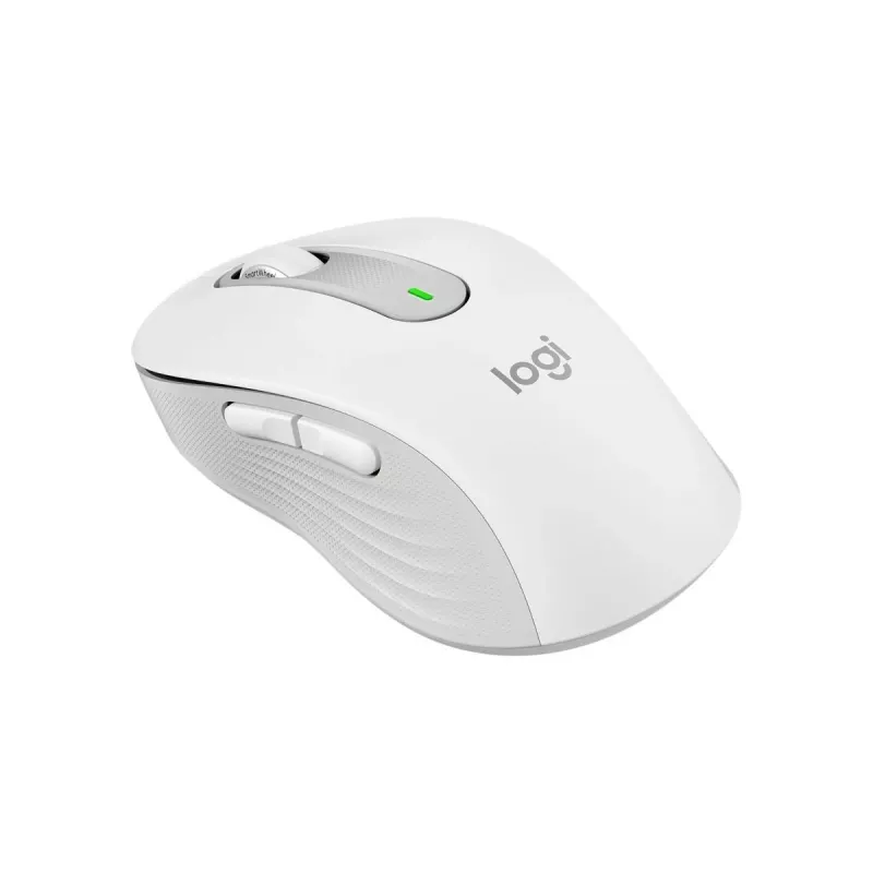 LOGITECH Signature M650 belaidė pelė, šviesiai balta