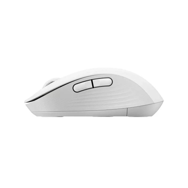 LOGITECH Signature M650 belaidė pelė, šviesiai balta