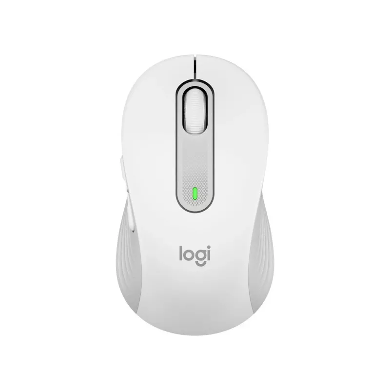 LOGITECH Signature M650 belaidė pelė, šviesiai balta