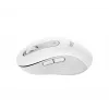 LOGITECH Signature M650 belaidė pelė, šviesiai balta