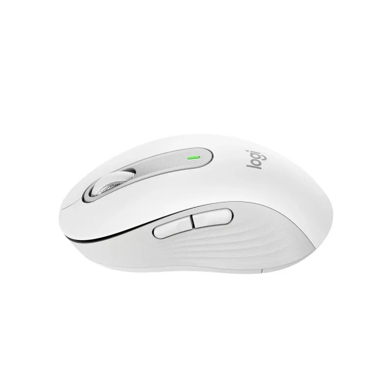 LOGITECH Signature M650 belaidė pelė, šviesiai balta