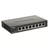 D-Link DGS-1100-08PV2 valdomas L2/L3 Gigabit Ethernet (10/100/1000) Power over Ethernet (PoE) perjungiklis, juodas
