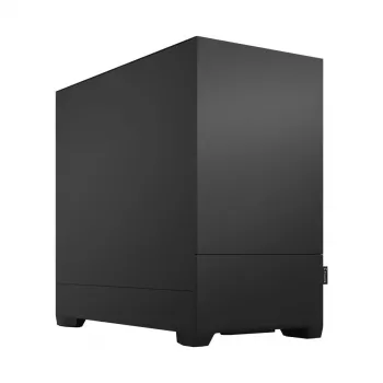 FRACTAL DESIGN Pop Mini Silent Black Solid kompiuterio korpusas