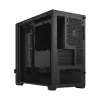 FRACTAL DESIGN Pop Mini Silent Black Solid kompiuterio korpusas