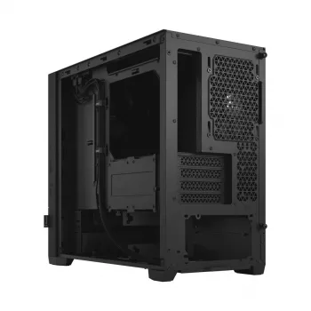 FRACTAL DESIGN Pop Mini Silent Black Solid kompiuterio korpusas