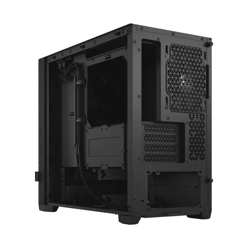 FRACTAL DESIGN Pop Mini Silent Black Solid kompiuterio korpusas
