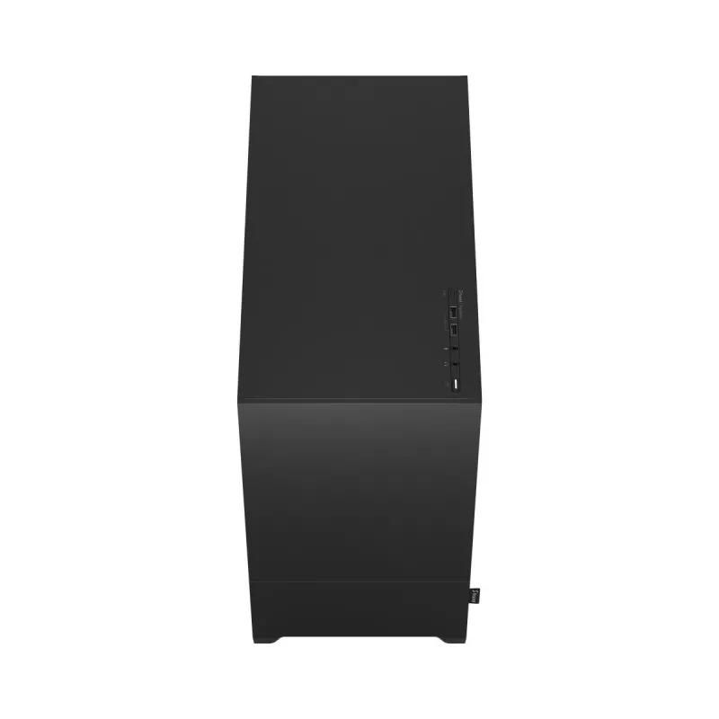 FRACTAL DESIGN Pop Mini Silent Black Solid kompiuterio korpusas