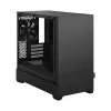 FRACTAL DESIGN Pop Mini Silent Black Solid kompiuterio korpusas